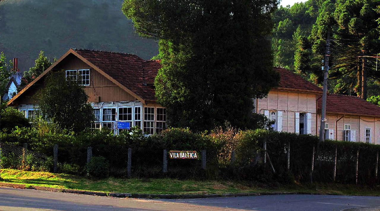Vila Báltica Chalés Campos do Jordão Extérieur photo
